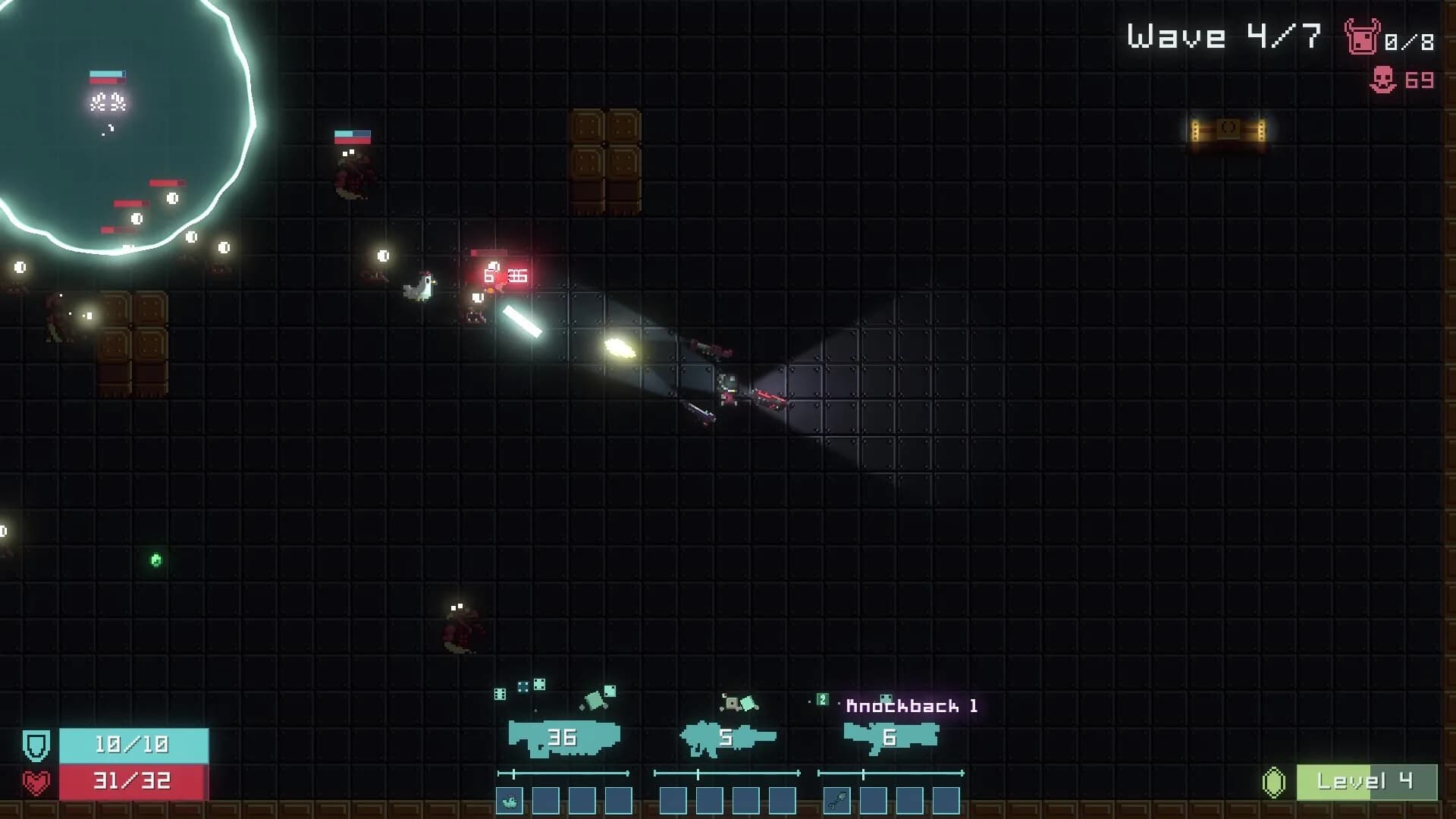 Dice Gun Commando görsel 6