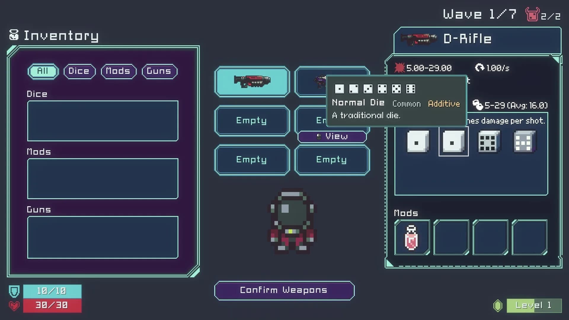 Dice Gun Commando görsel 7