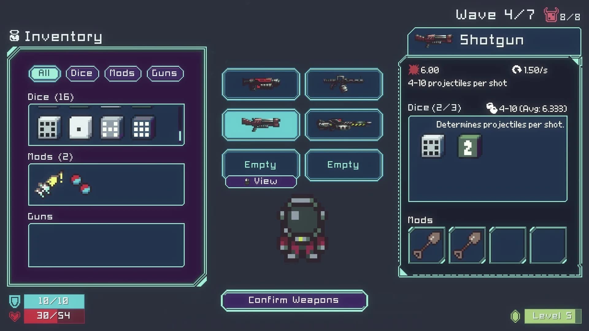 Dice Gun Commando görsel 9