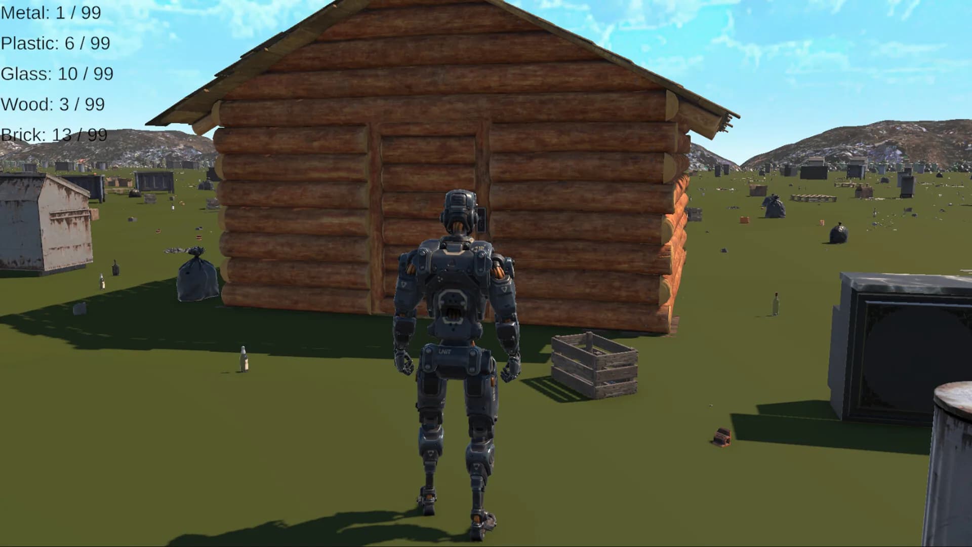 Scrap Planet görsel 3