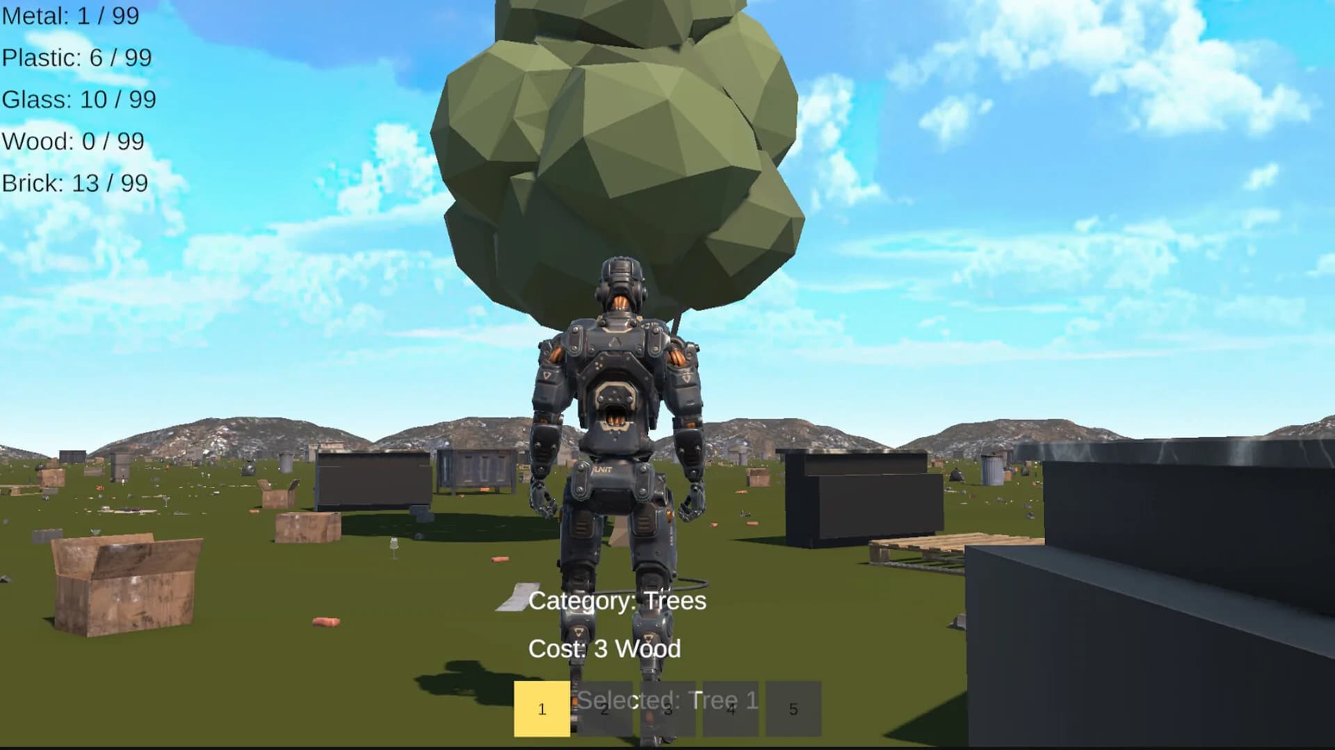 Scrap Planet görsel 5