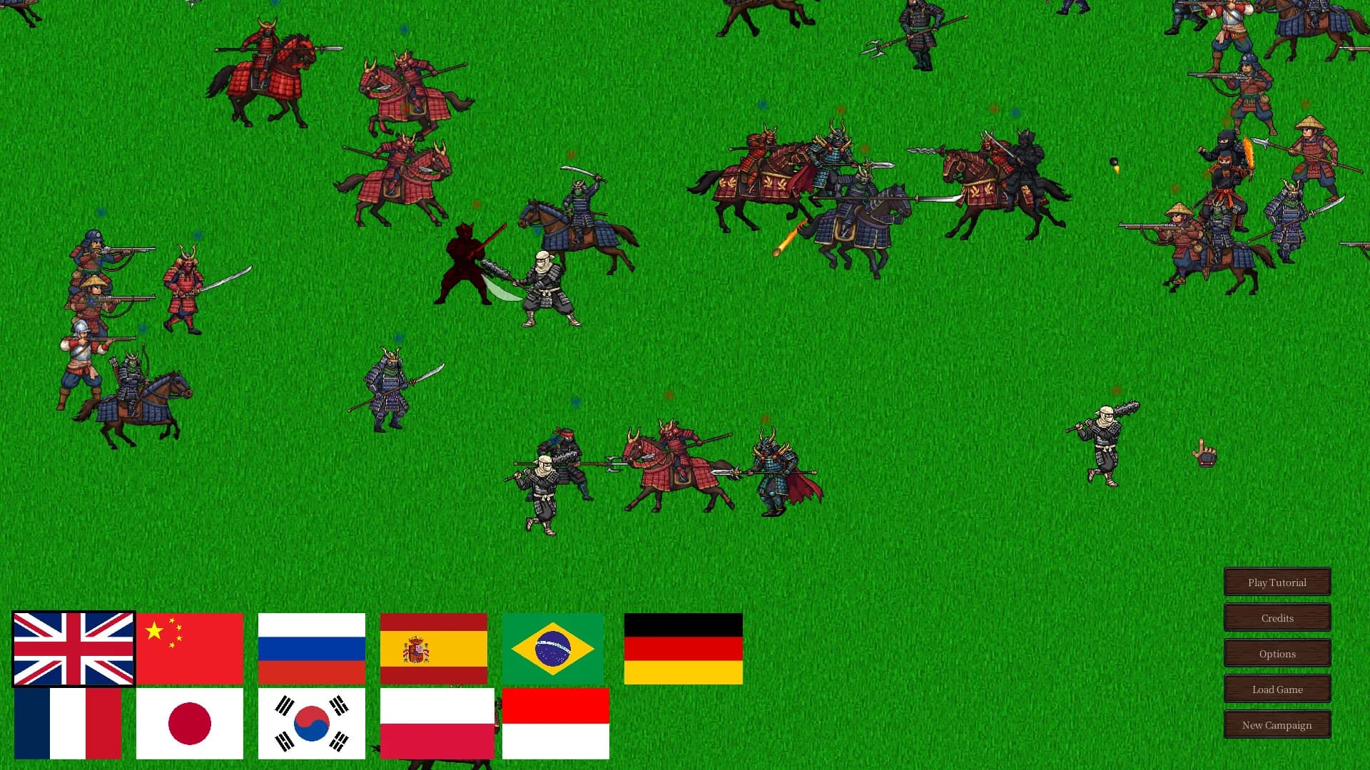 Region at War: The Shogun's Tale of War görsel 2