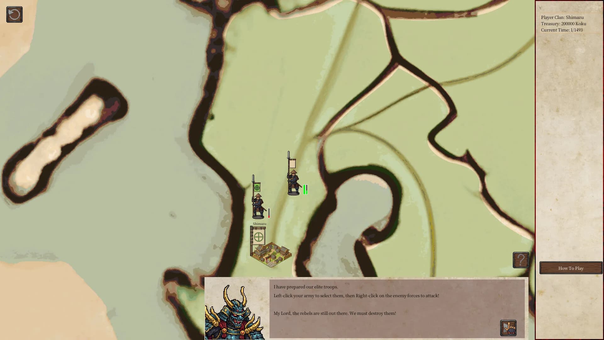 Region at War: The Shogun's Tale of War görsel 3