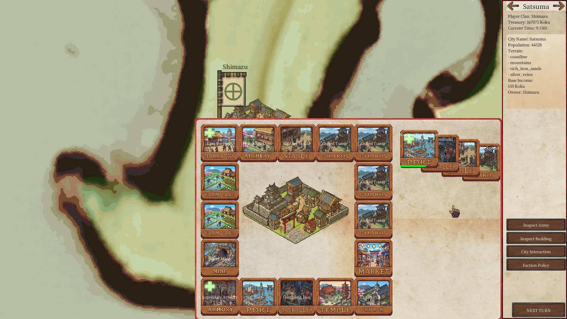 Region at War: The Shogun's Tale of War görsel 6