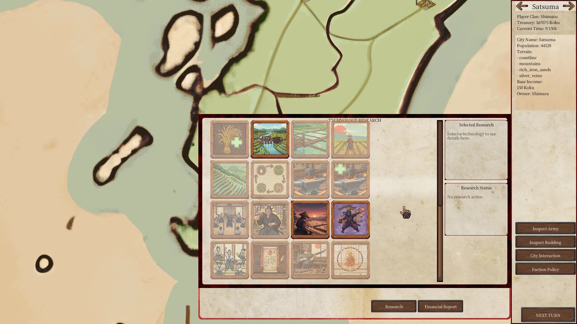 Region at War: The Shogun's Tale of War görsel 7