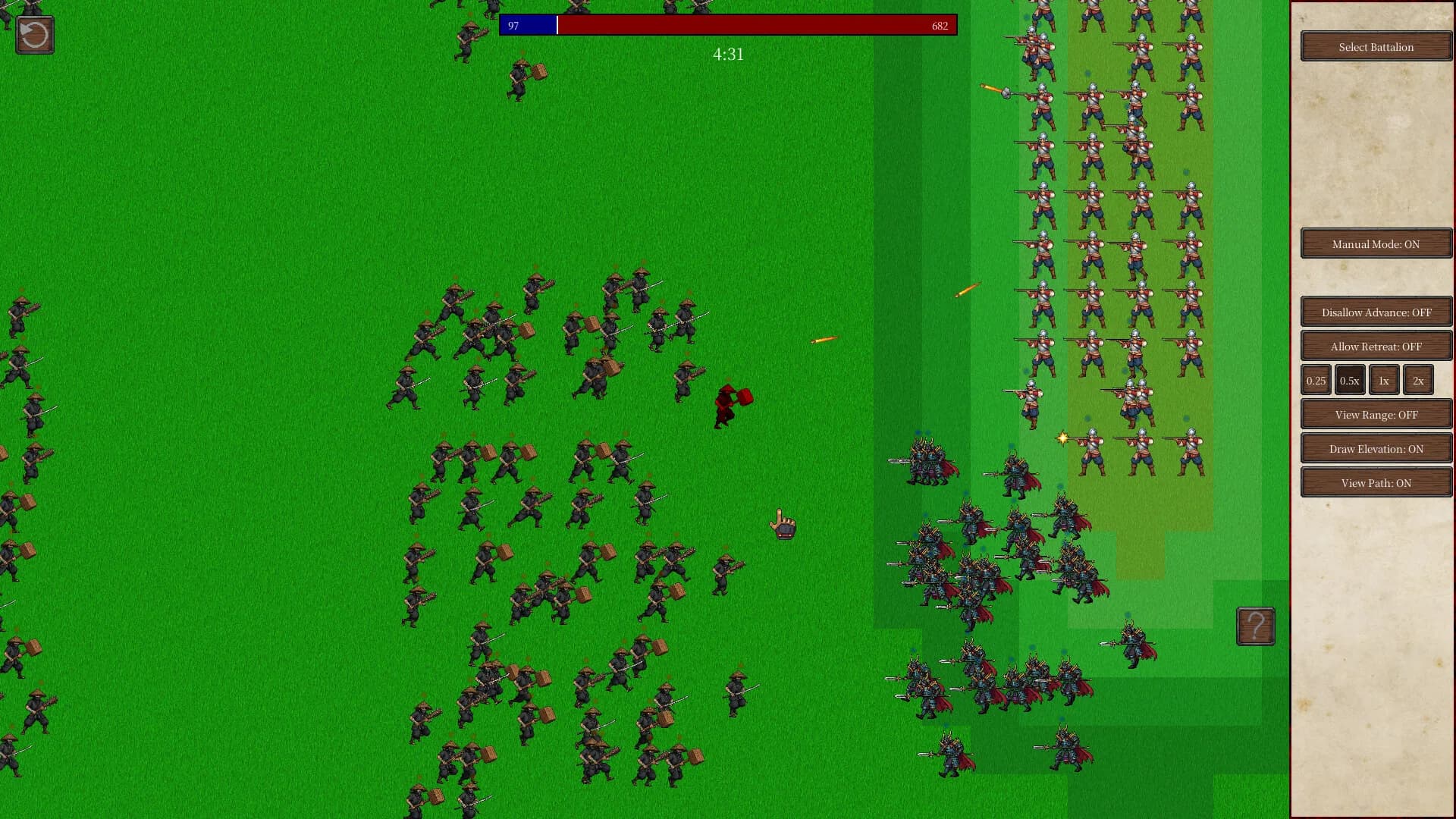 Region at War: The Shogun's Tale of War görsel 9