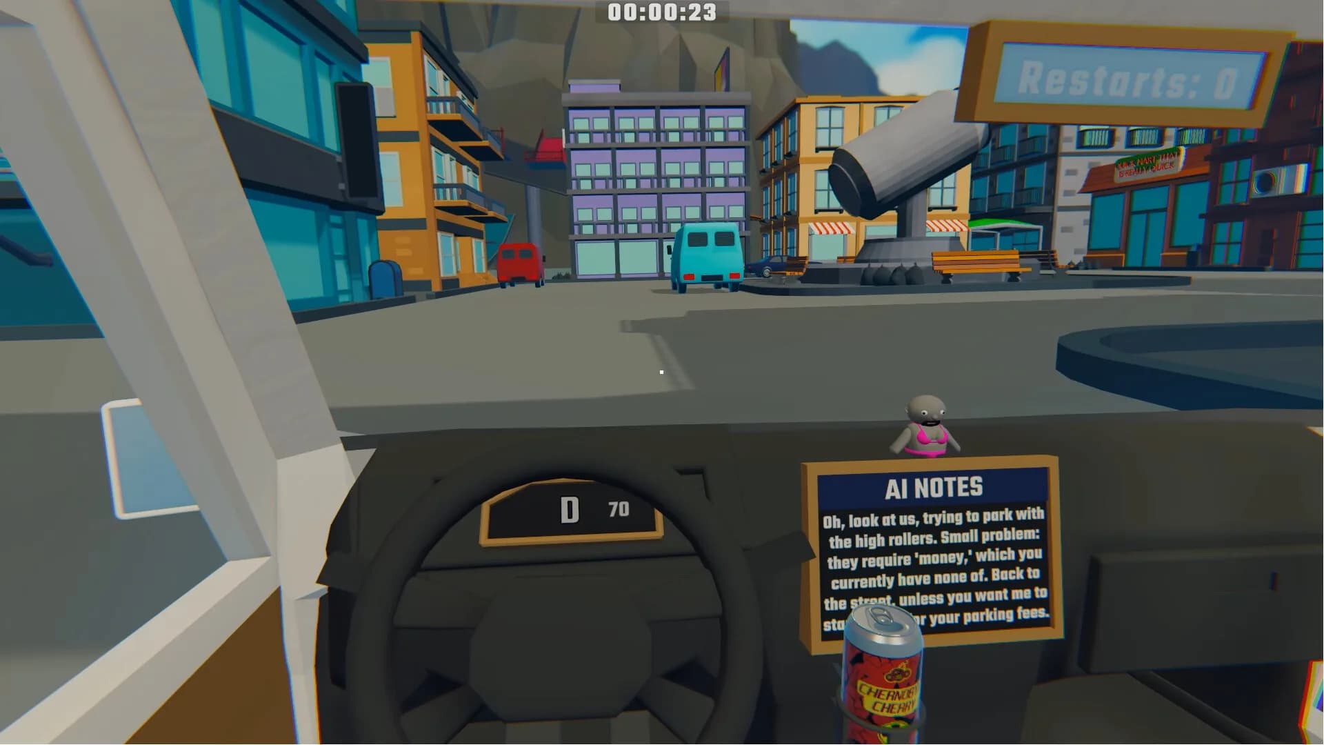 Find AI Parking Spot görsel 7