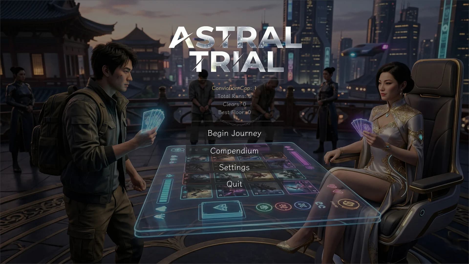 Astral Trial görsel 2