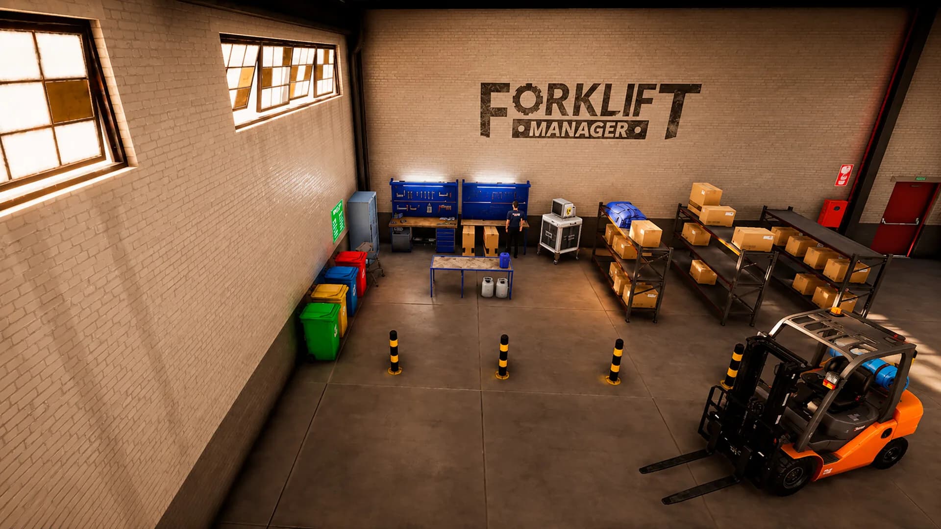 Forklift Manager görsel 2
