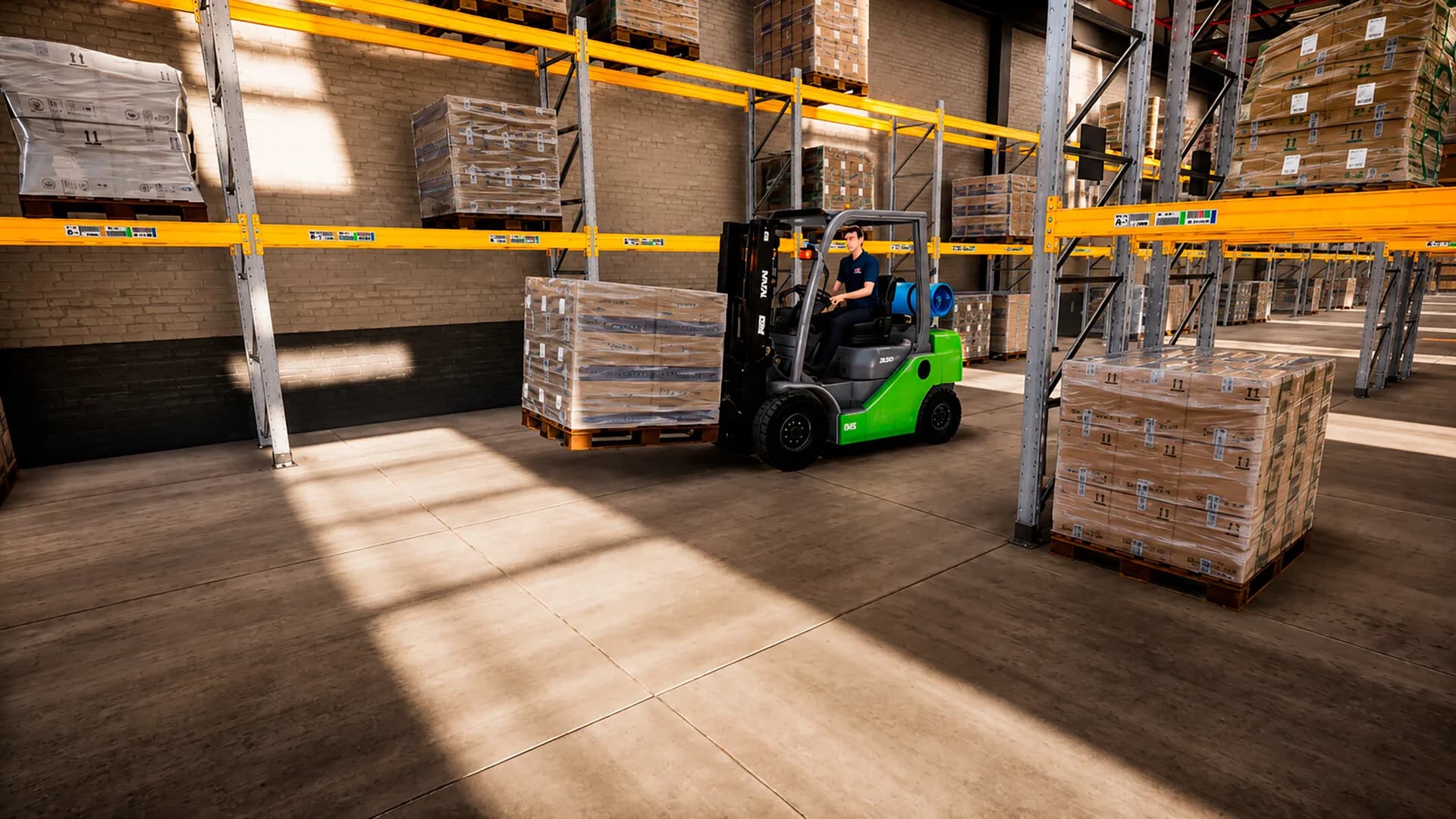 Forklift Manager görsel 3