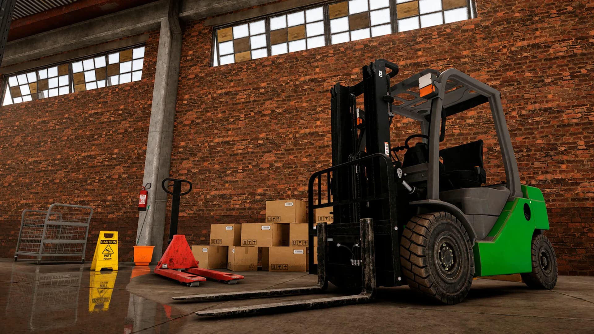 Forklift Manager görsel 14