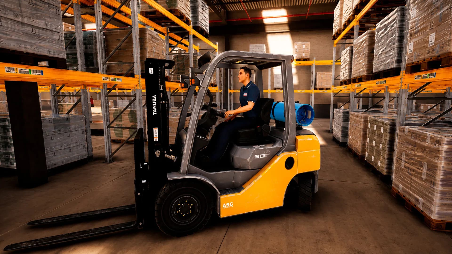Forklift Manager görsel 9