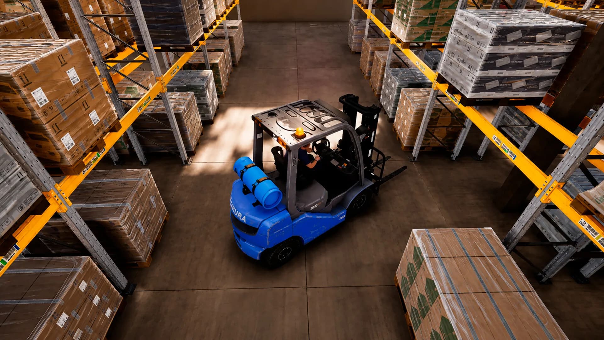 Forklift Manager görsel 10