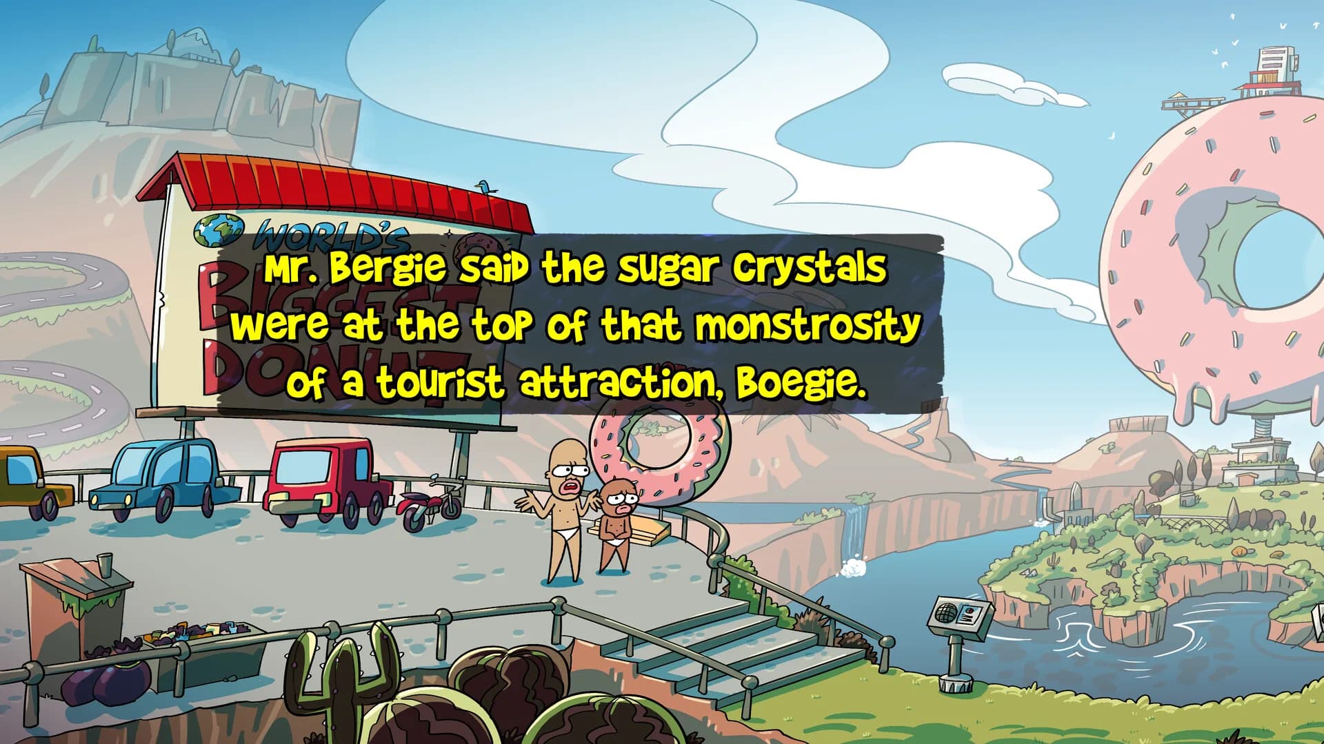 Bru & Boegie: Episode 3 - Get da COFFEE! görsel 6