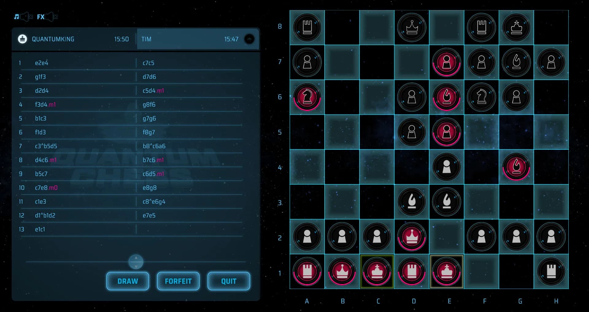 Quantum Chess görsel 2