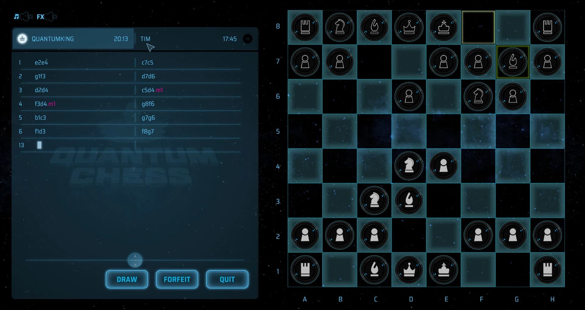 Quantum Chess görsel 3
