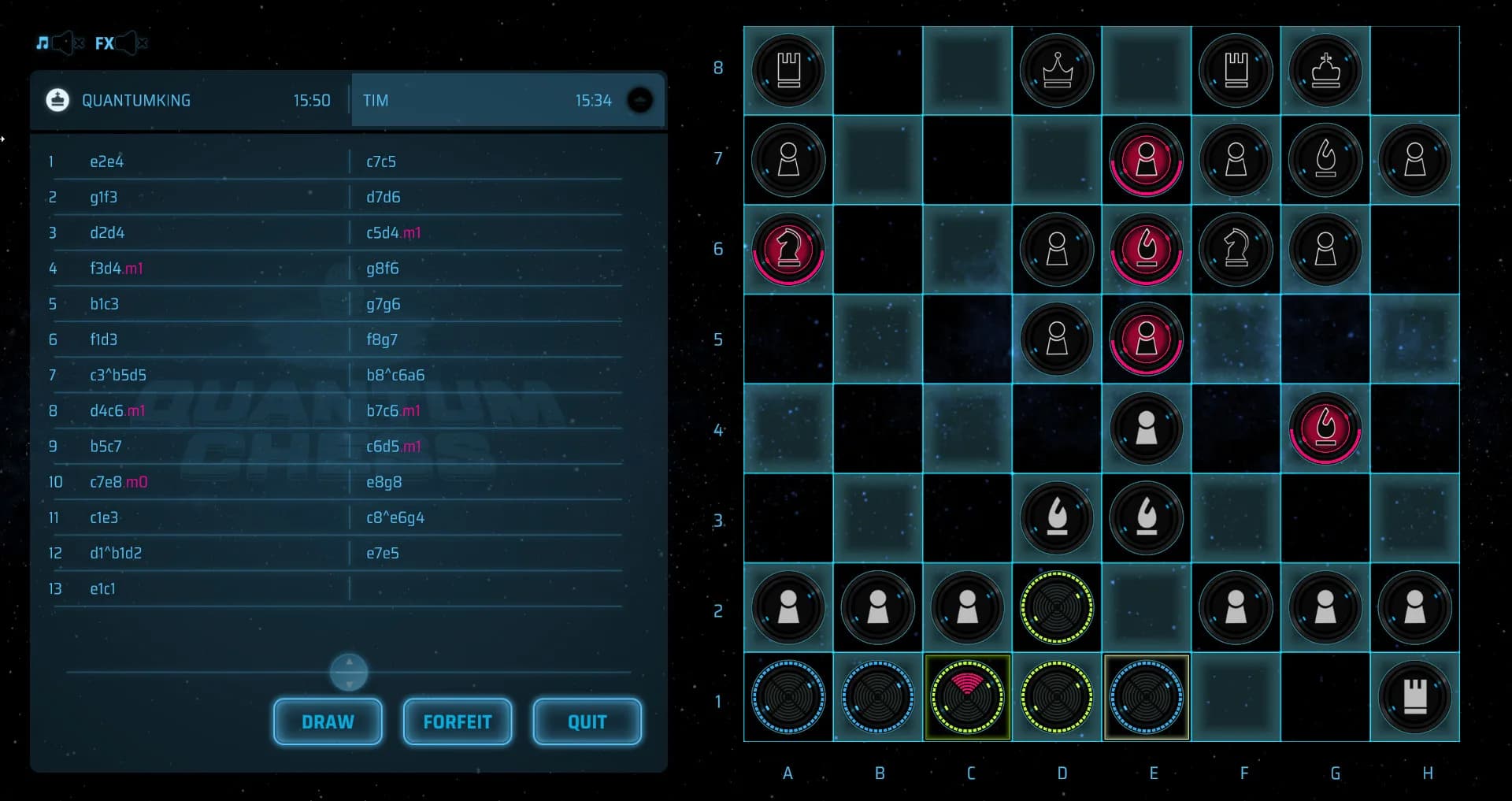 Quantum Chess görsel 4