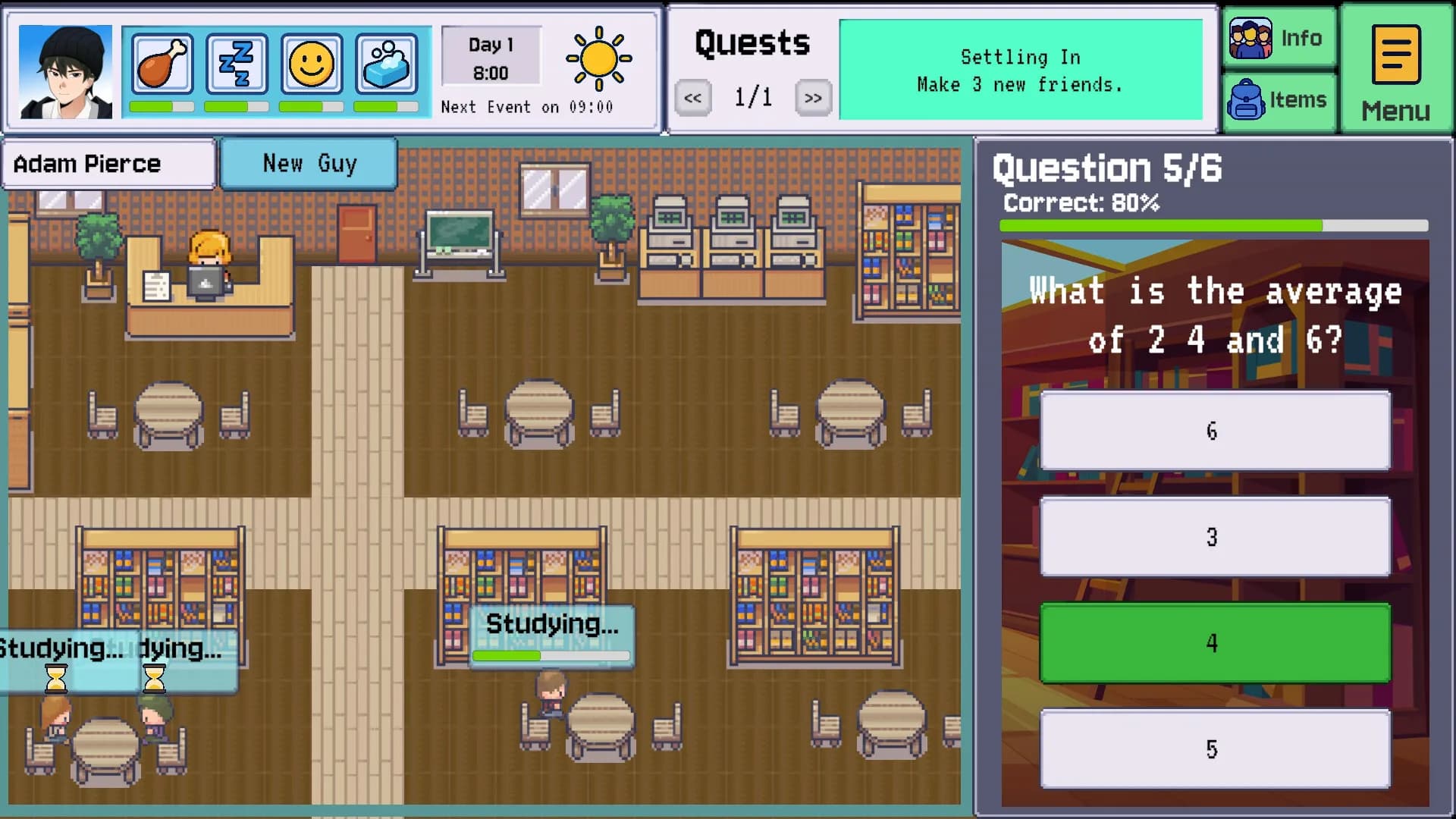 AI School Simulator görsel 4