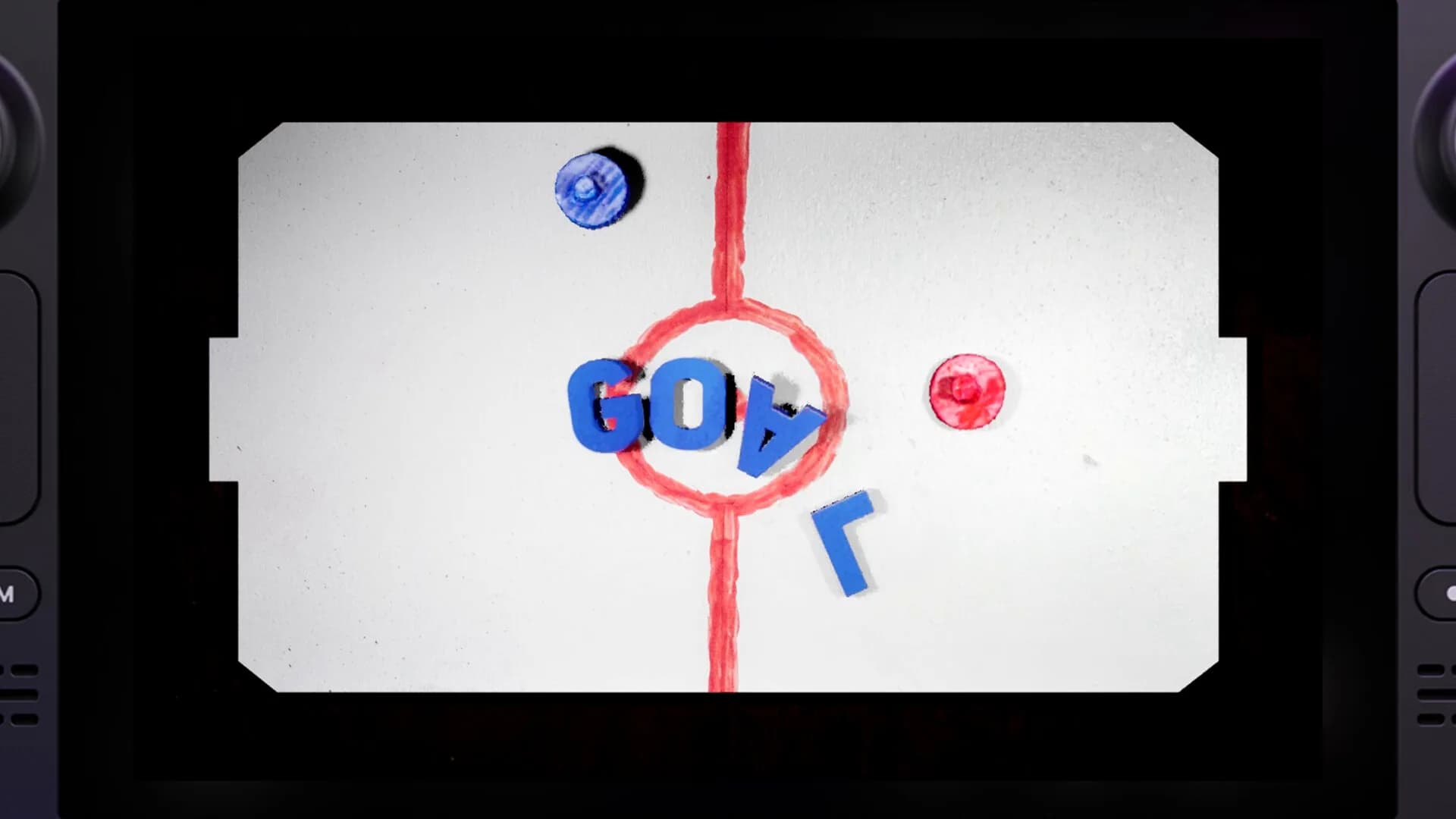 Mini AirHockey görsel 2