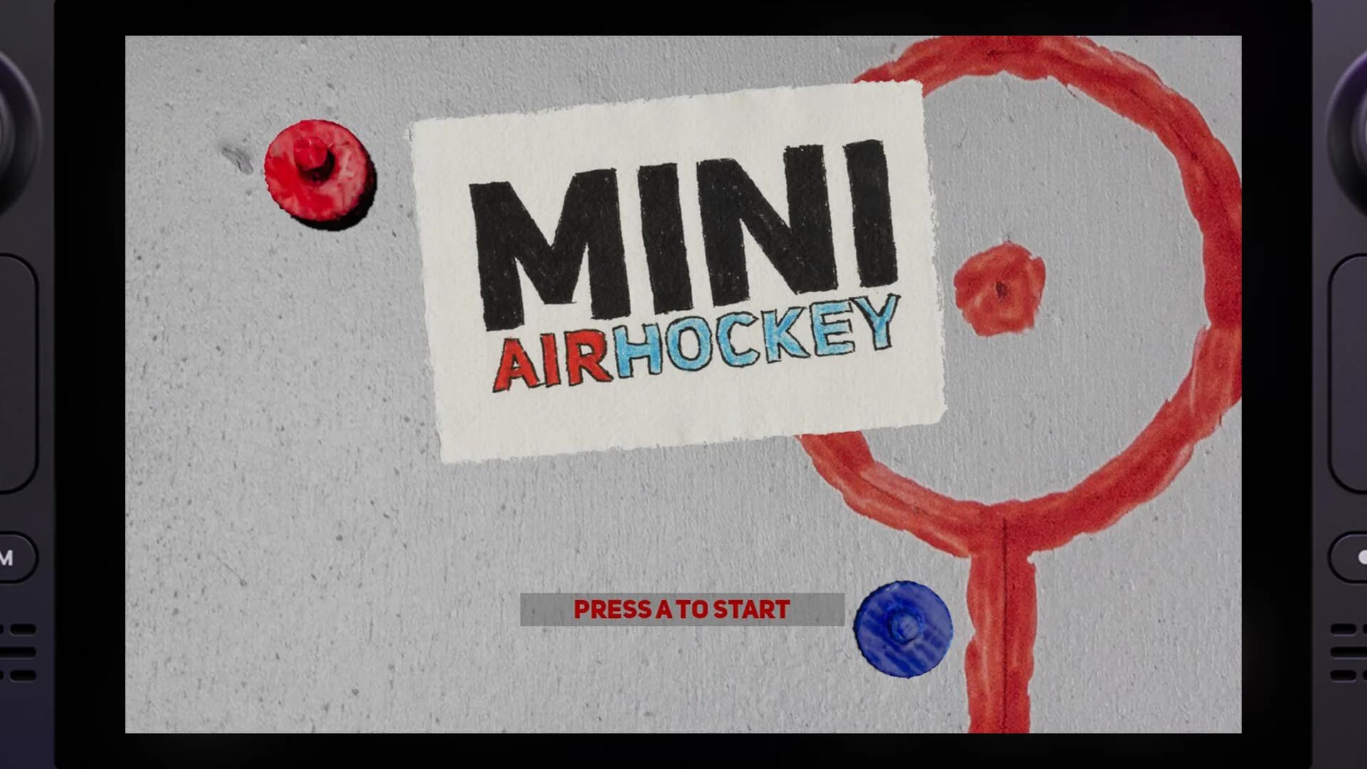 Mini AirHockey görsel 3