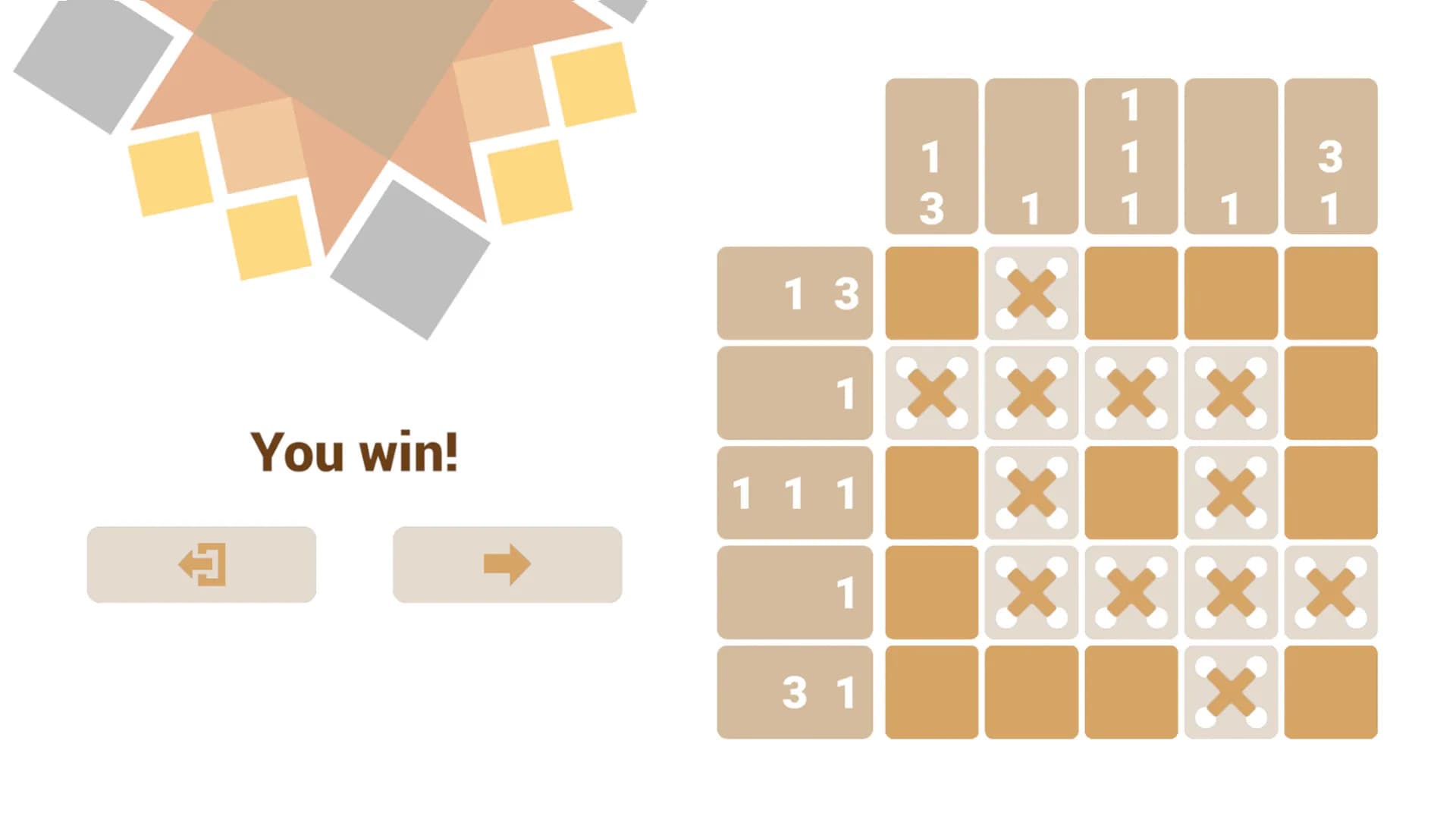 Almazuela Picross görsel 2