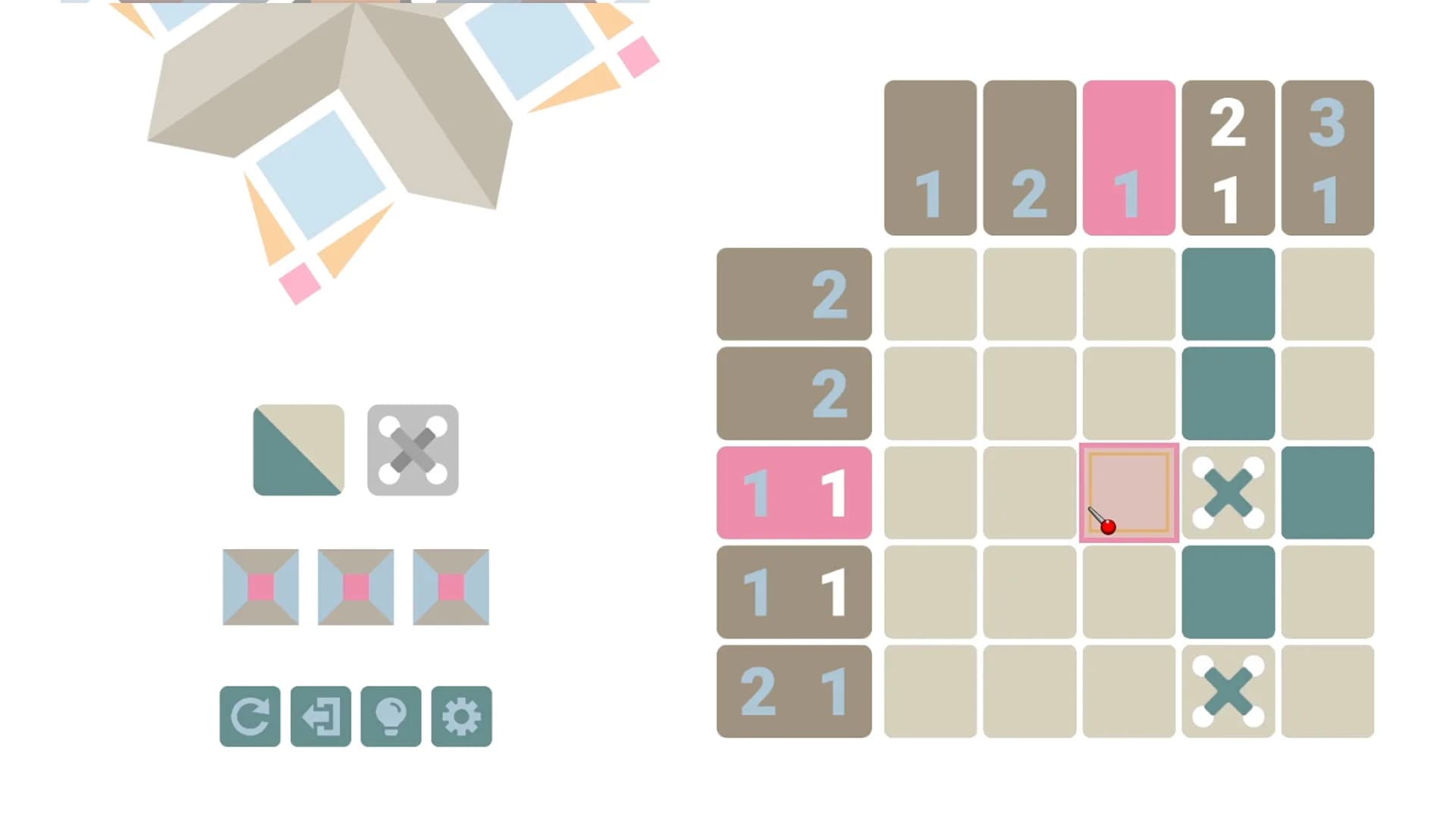 Almazuela Picross görsel 3