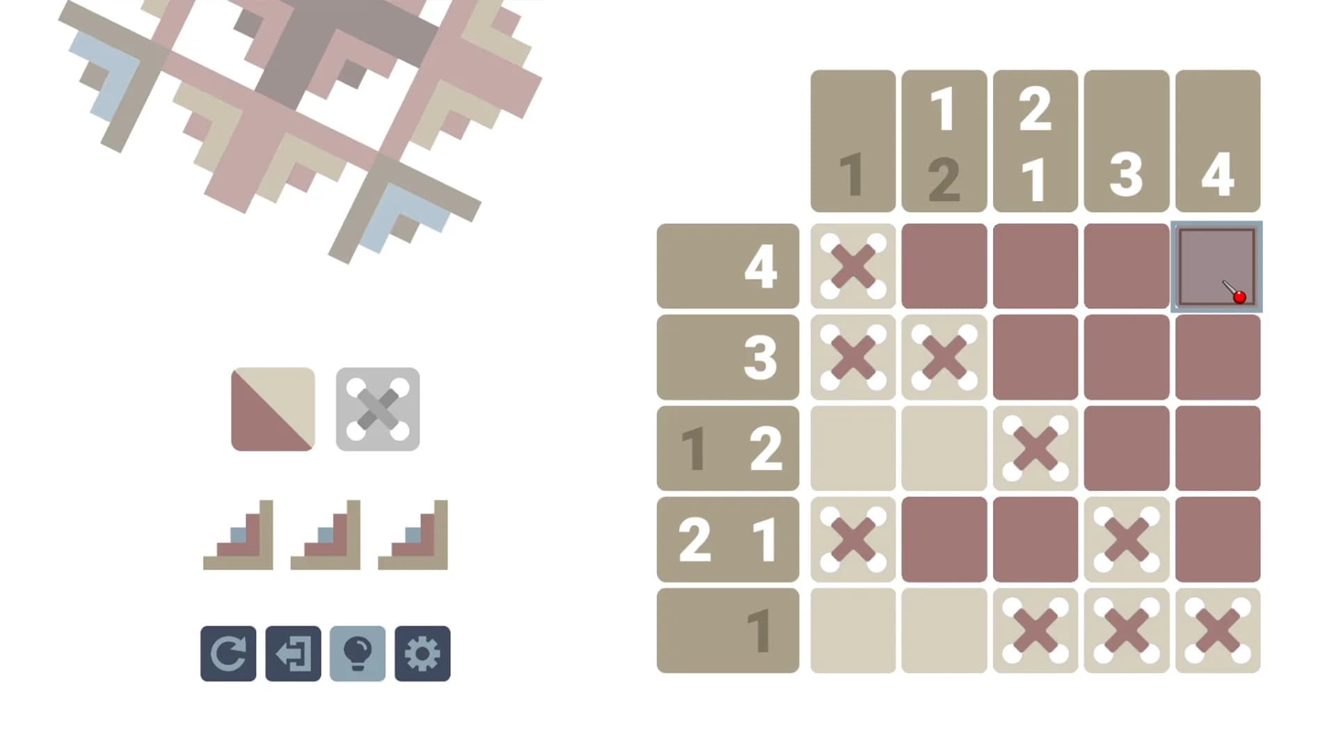 Almazuela Picross görsel 4