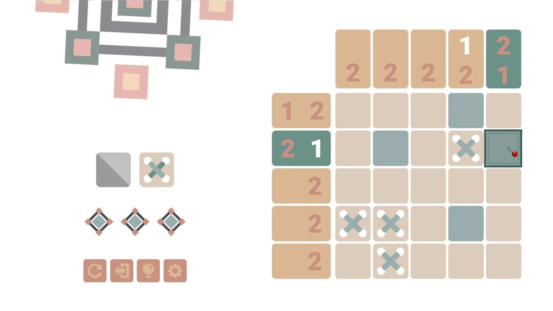 Almazuela Picross görsel 6