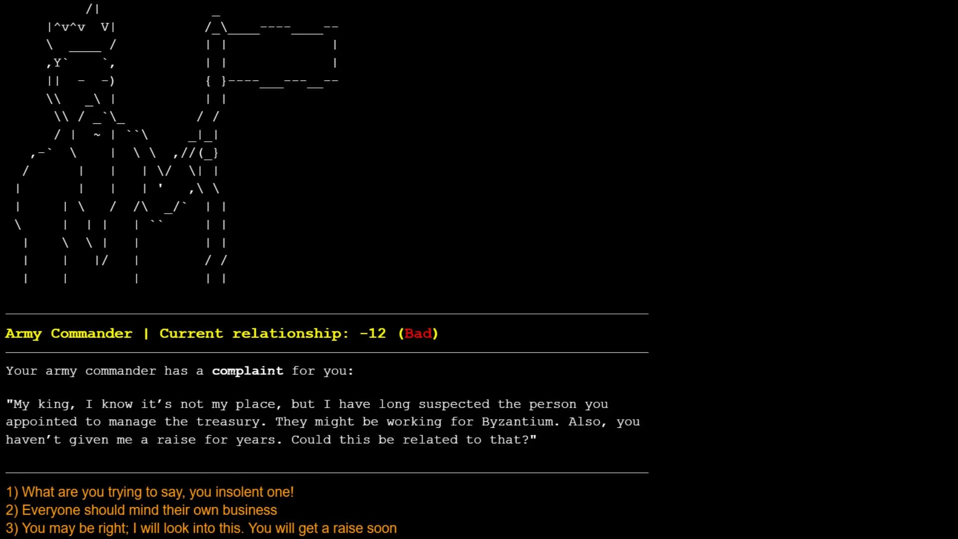 Khaldun: Text Based Strategy görsel 3