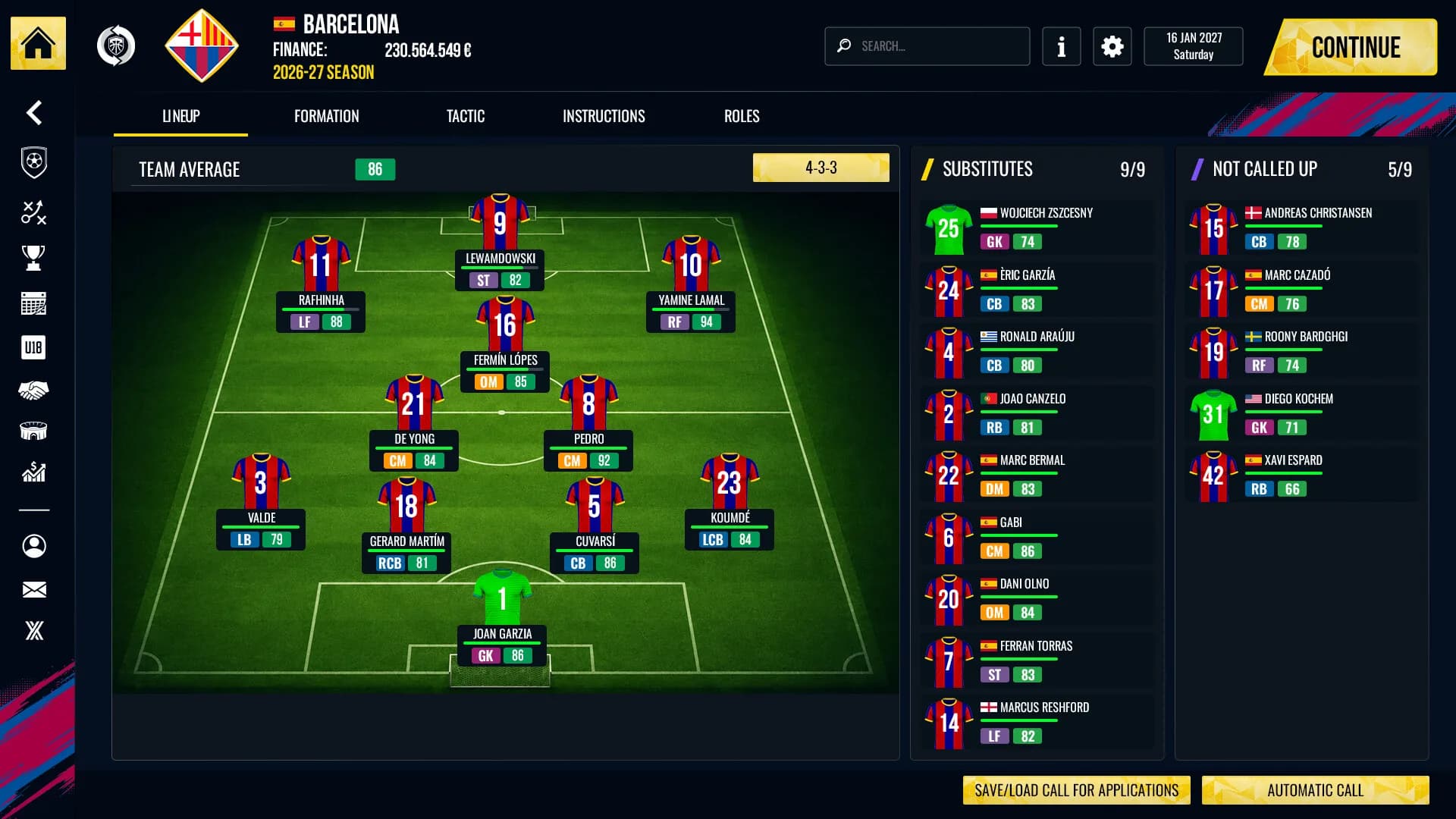 International Football Manager 27 görsel 3