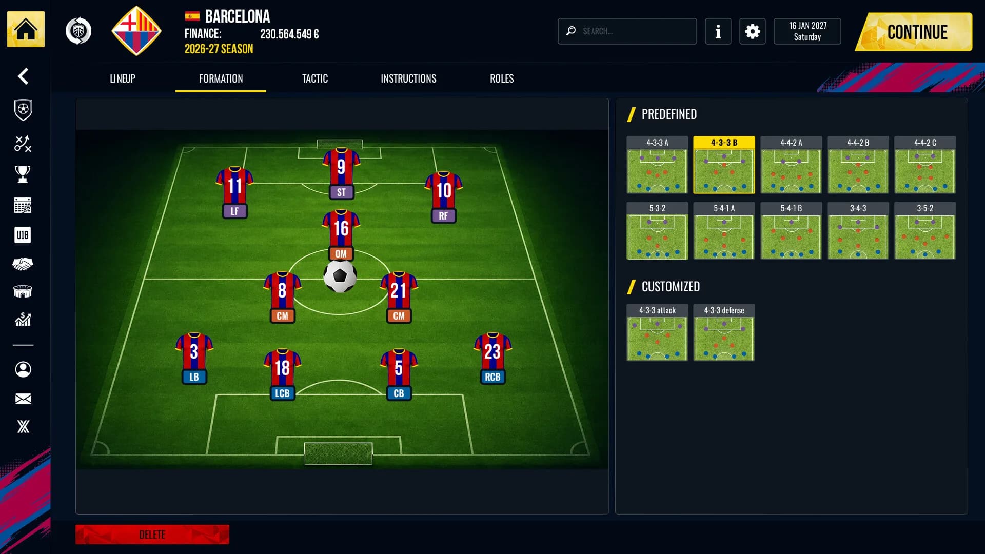 International Football Manager 27 görsel 6