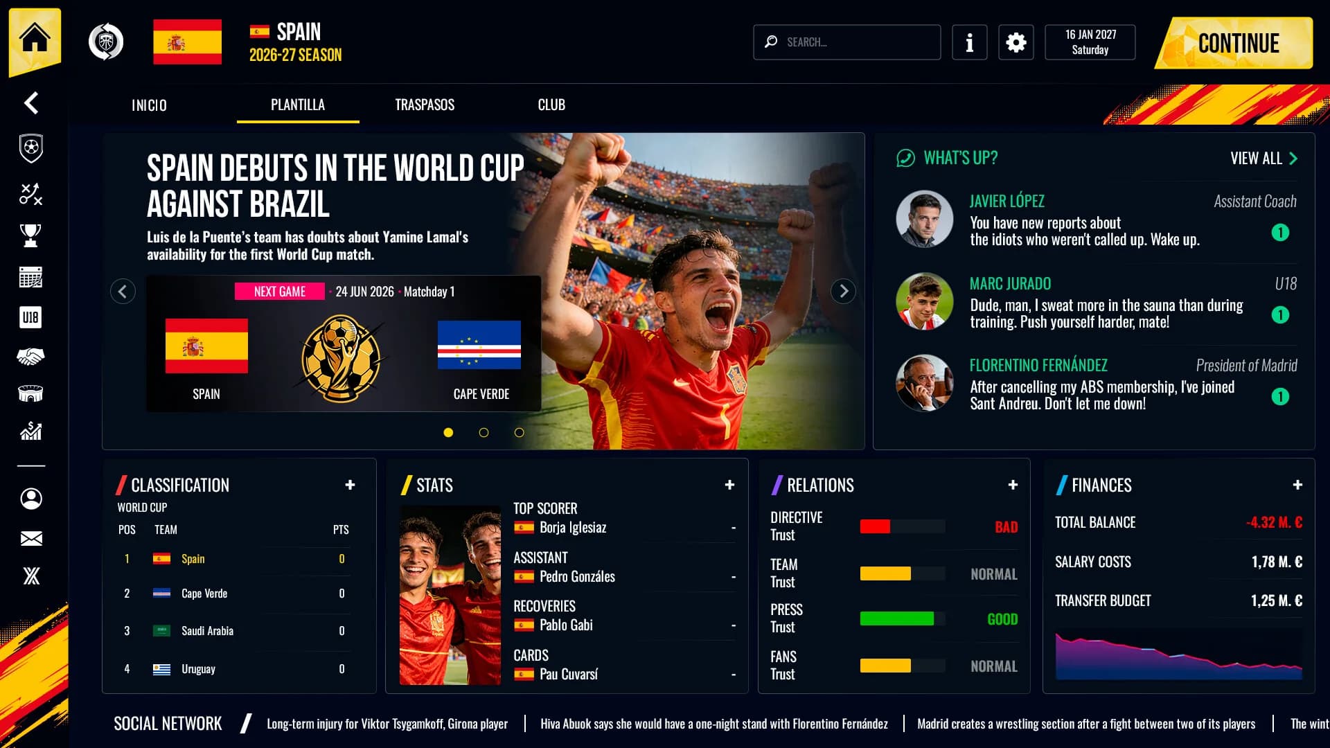 International Football Manager 27 görsel 7