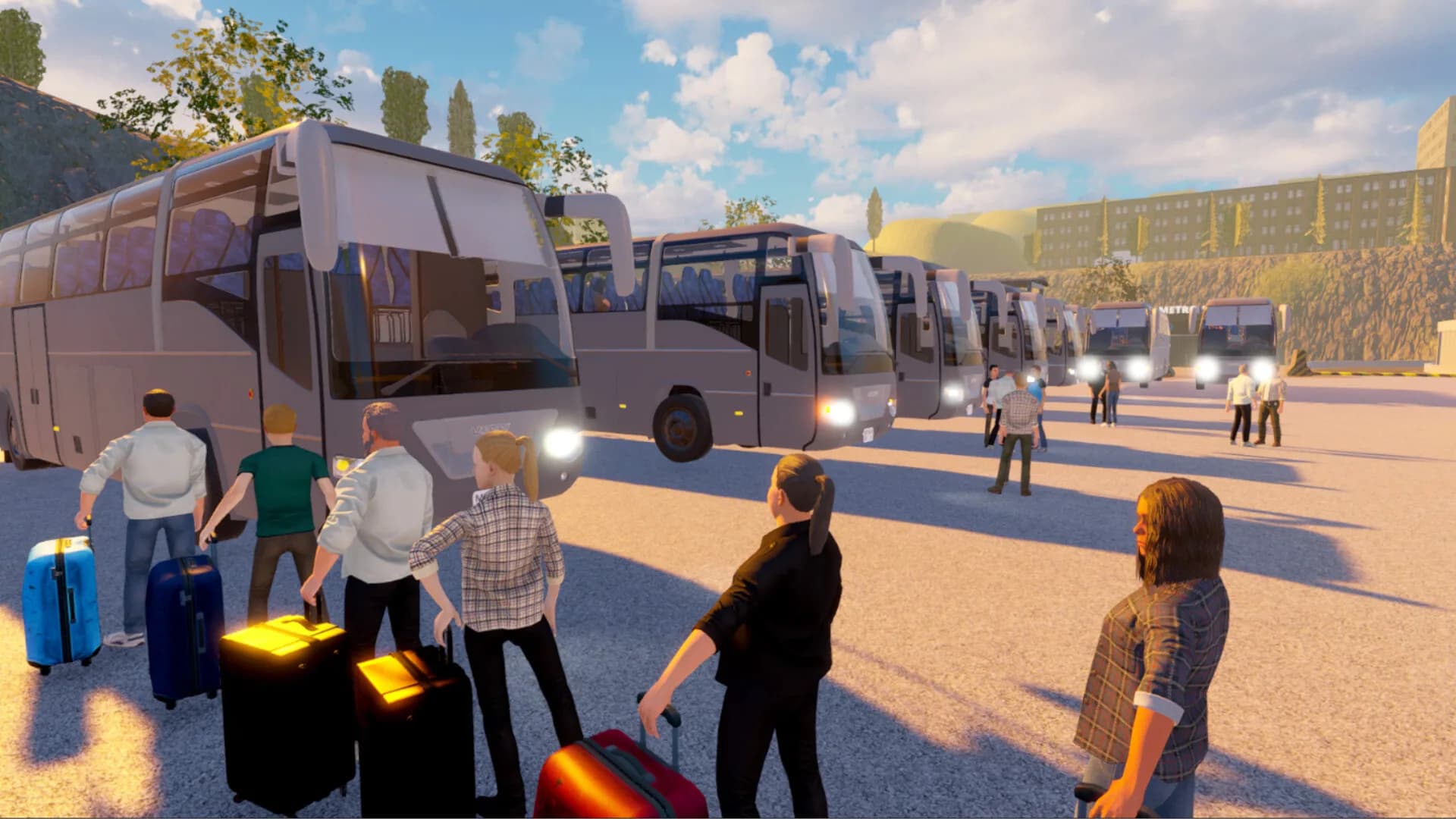 Bus Terminal Simulator görsel 2