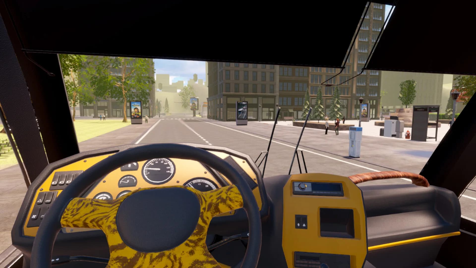 Bus Terminal Simulator görsel 12