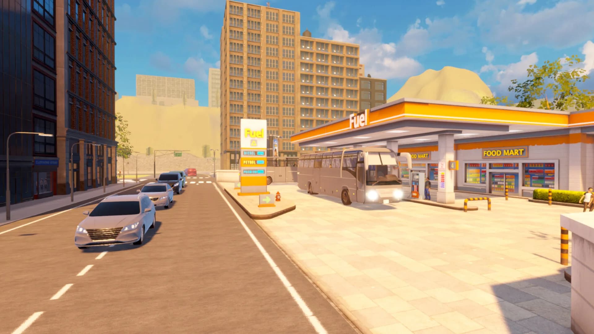 Bus Terminal Simulator görsel 13