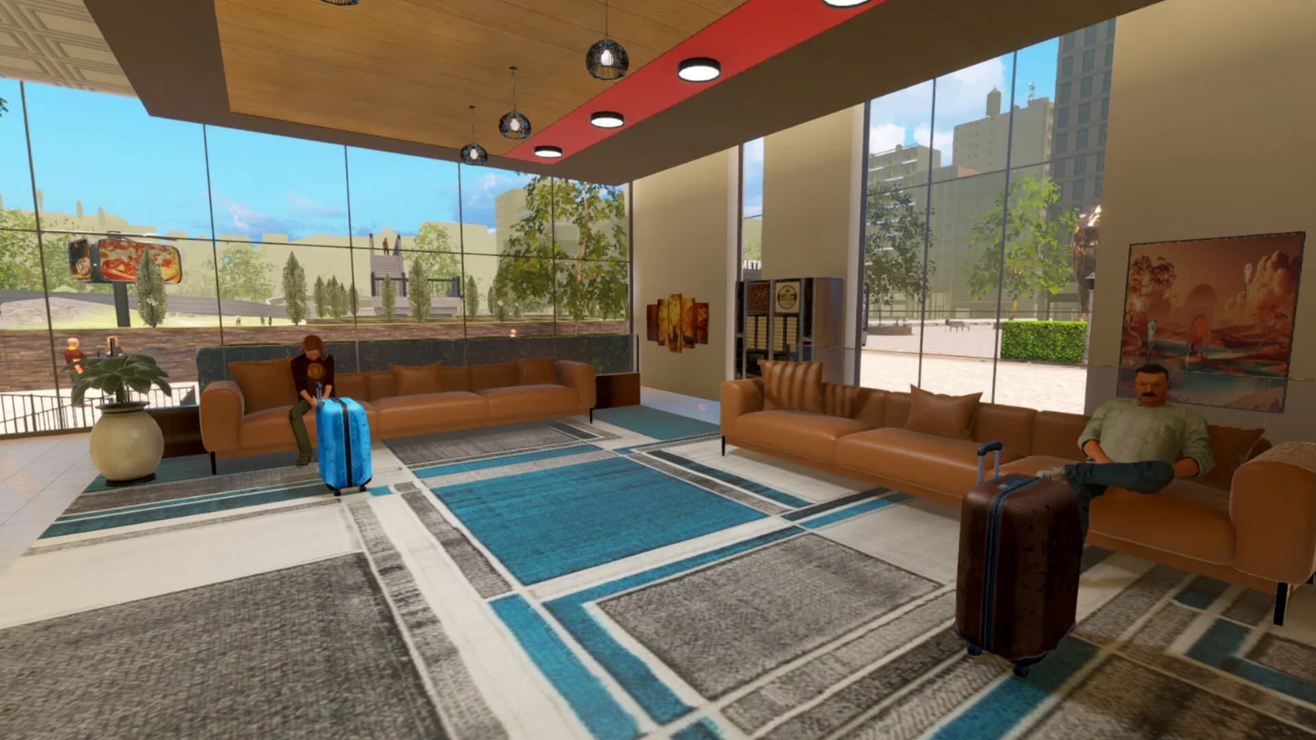 Bus Terminal Simulator görsel 14