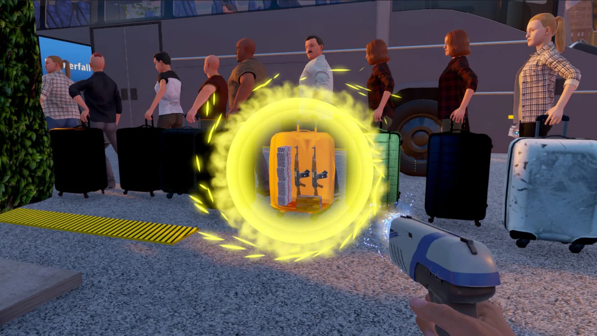 Bus Terminal Simulator görsel 6