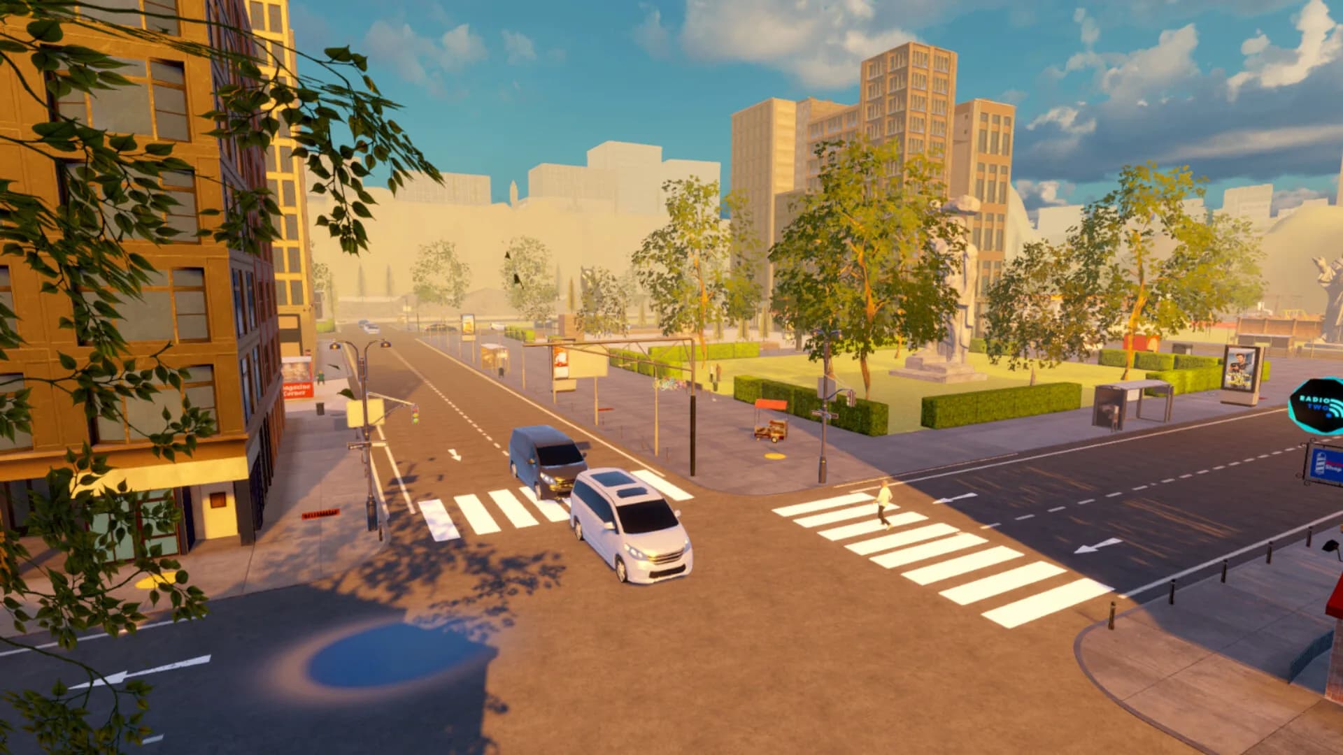 Bus Terminal Simulator görsel 8