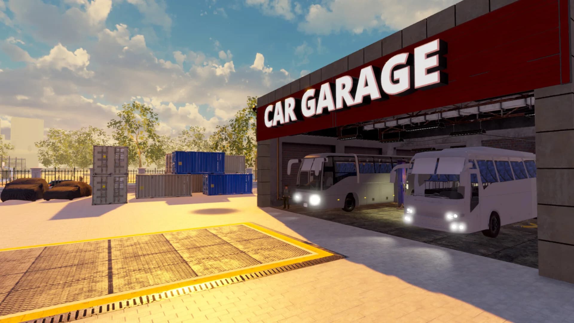 Bus Terminal Simulator görsel 9