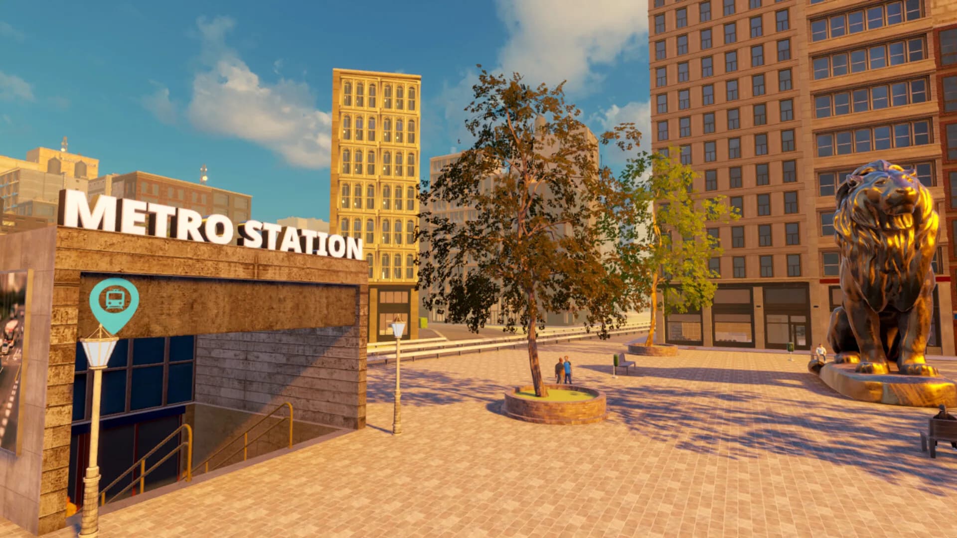 Bus Terminal Simulator görsel 10