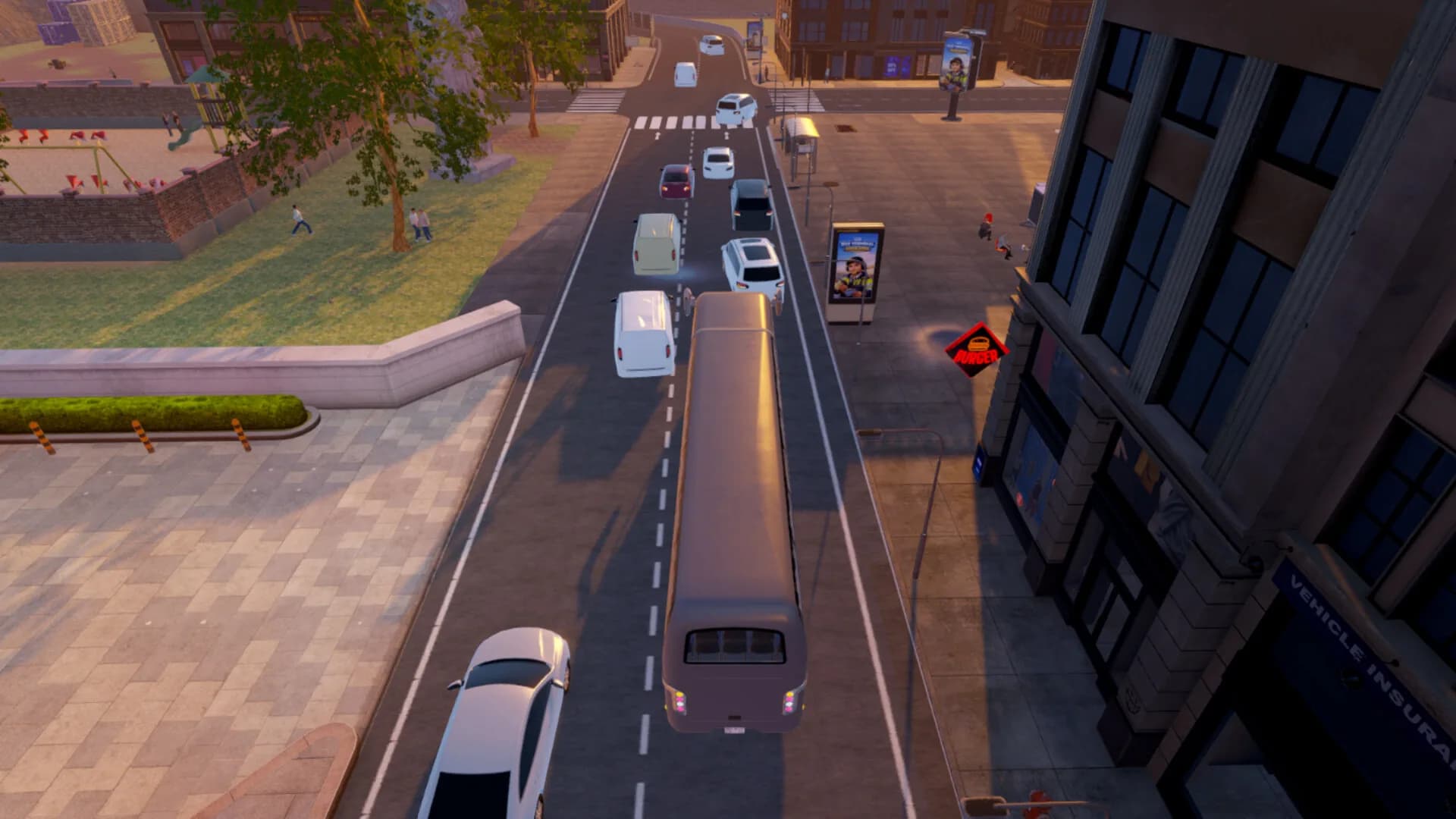 Bus Terminal Simulator görsel 11