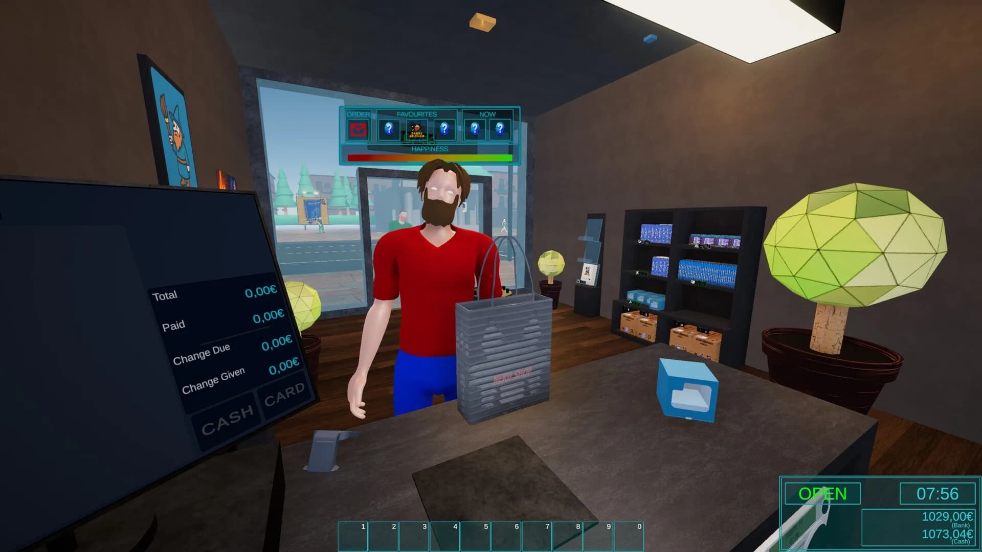 Nerd Shop Simulator görsel 2