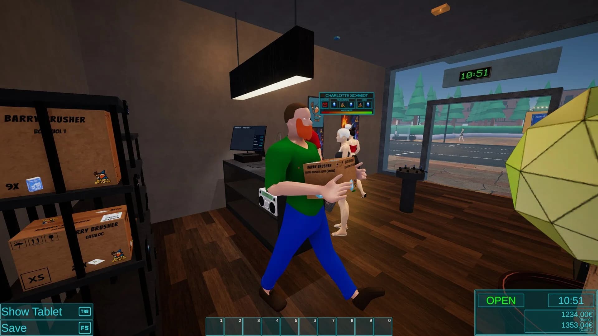 Nerd Shop Simulator görsel 4