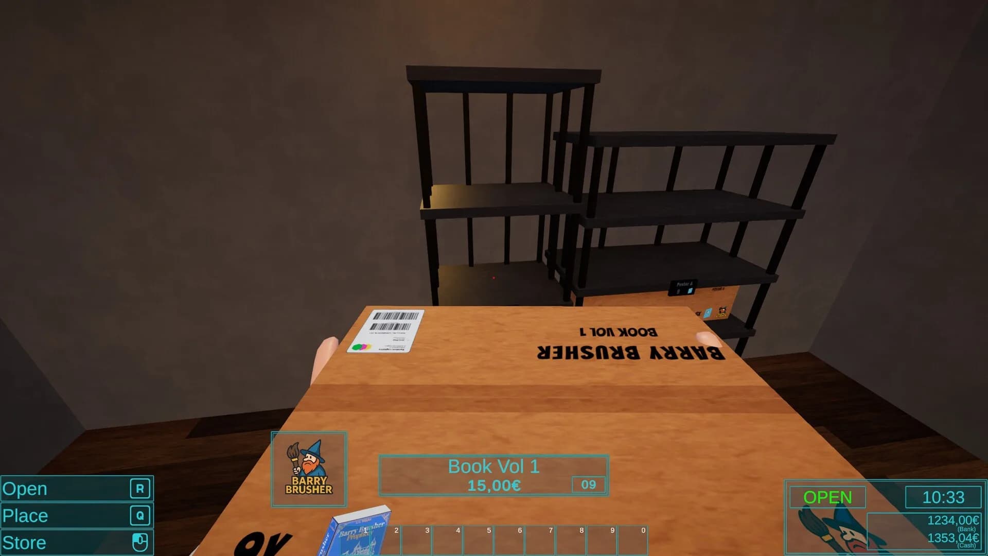 Nerd Shop Simulator görsel 5