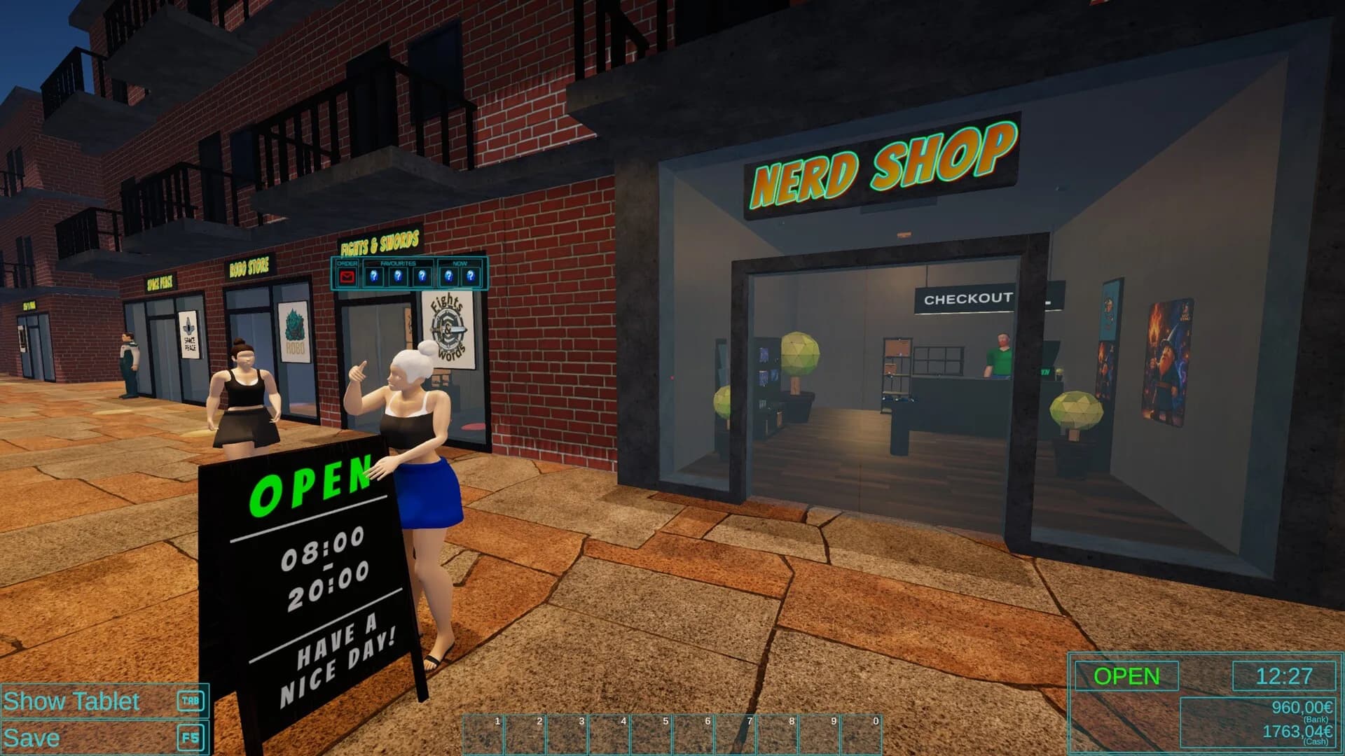 Nerd Shop Simulator görsel 6