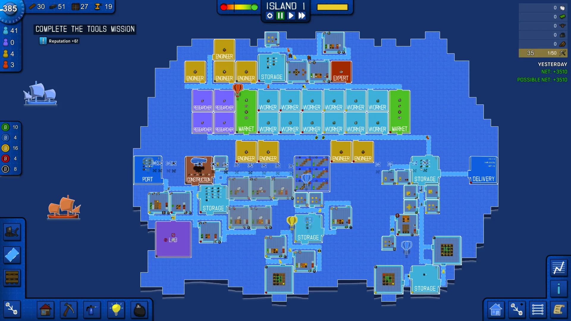 Blueprint Tycoon görsel 2