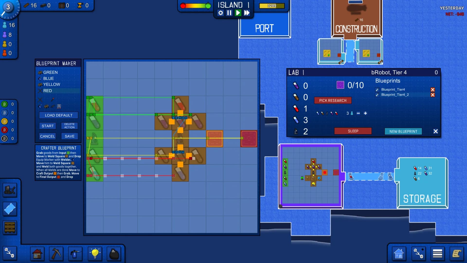 Blueprint Tycoon görsel 3