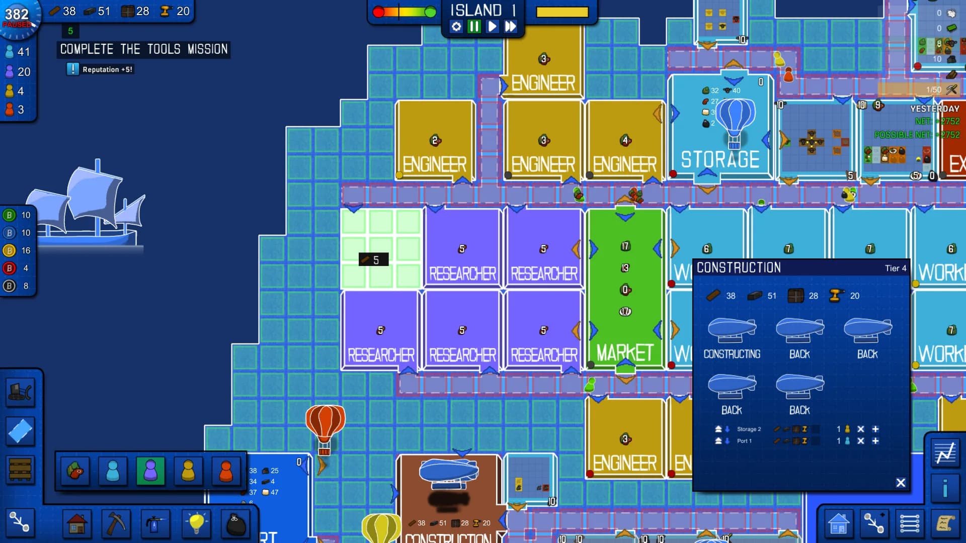 Blueprint Tycoon görsel 4