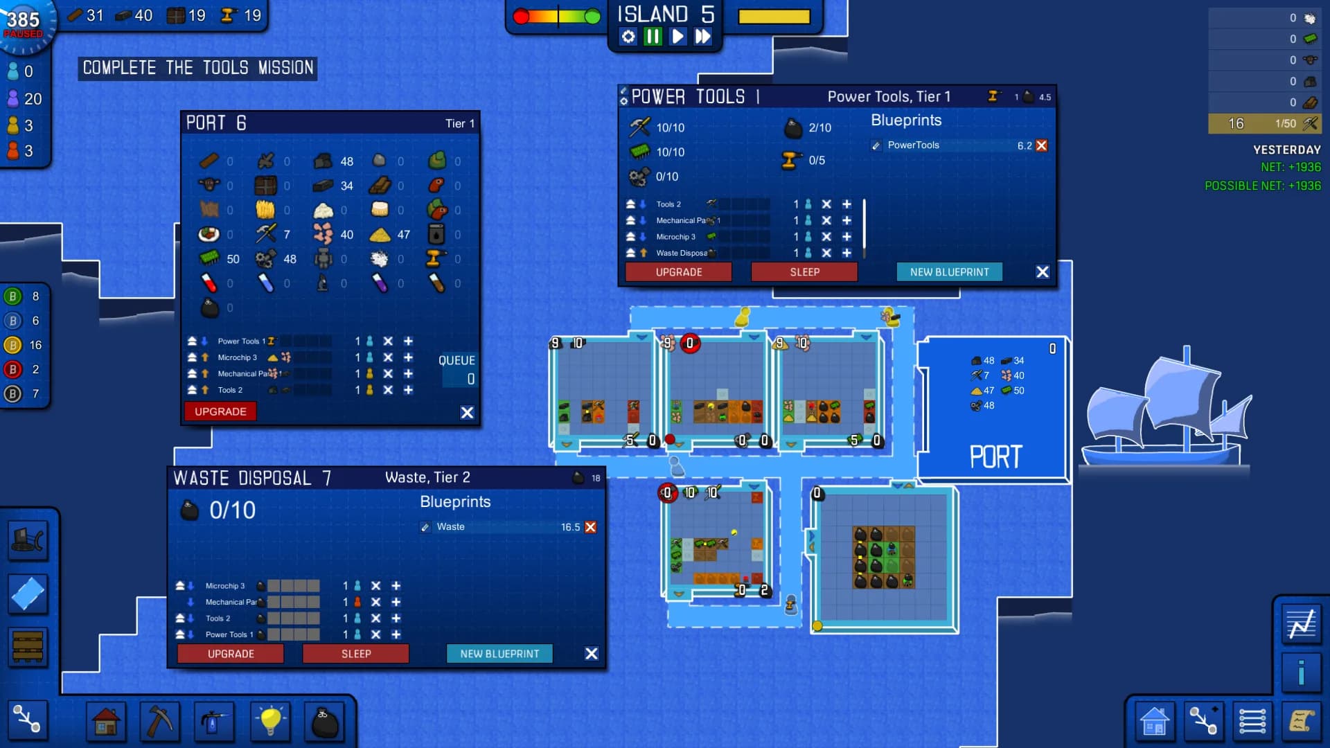 Blueprint Tycoon görsel 6