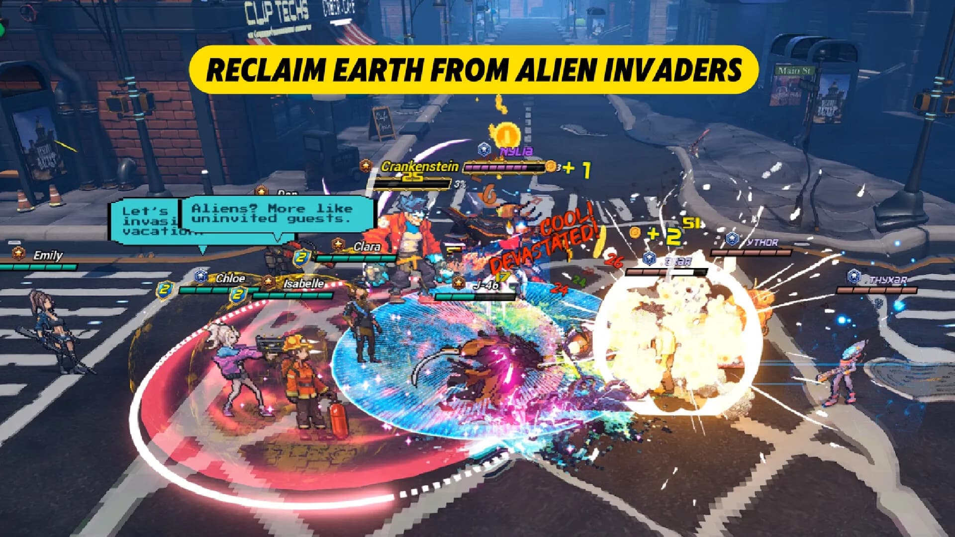 Reclaim: Earth Protocol görsel 2